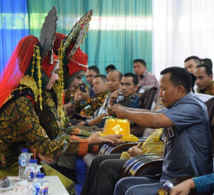 Ketua Komisi 1 Hadiri Pembukaan Bursa Inovasi Desa 2018