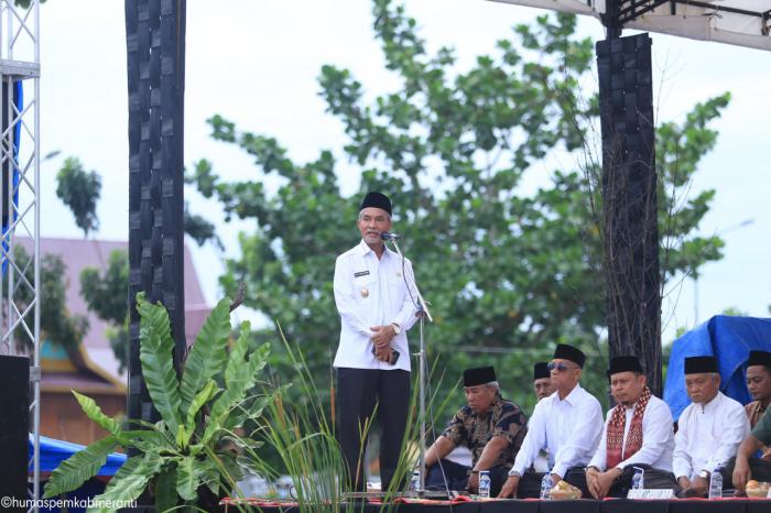 Pemkab Meranti Gelar Doa Bersama dan Penggalangan Dana Korban Bencana NTB dan Sulteng