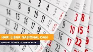 Horee. Libur Nasonal dan Cuti Bersama 2019 Sudah Ditetapkan, Cek di Sini..