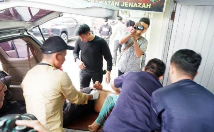 Dua Bandit Jalanan Mati Diterjang Timah Panas Polisi