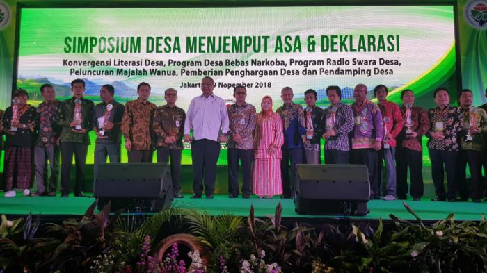 Desa Kundur Juara I Desa Terbaik Kategori Prakarsa dan Inovasi Desa