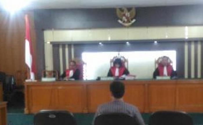 Oknum Polisi di Inhil Terlibat Penjualan Trenggiling Divonis 2 Tahun Penjara