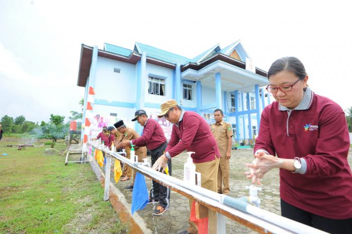 Sekda Ajak Warga Budayakan Hidup Bersih dan Sehat Lewat Cuci Tangan