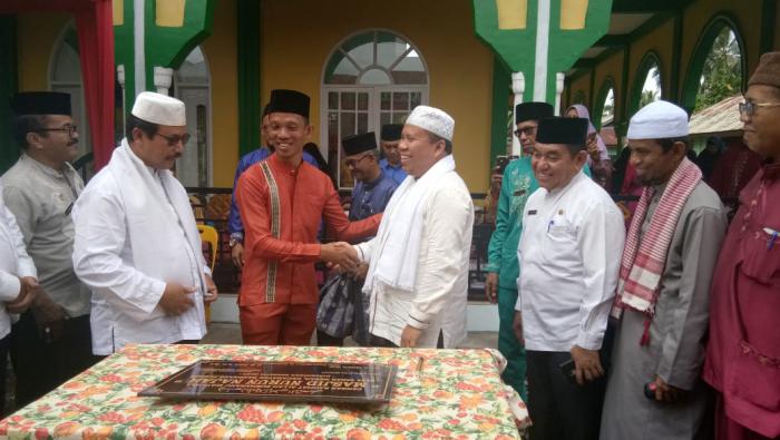 Bupati Bersama Kakanwil Kemenkum HAM Riau Resmikan Masjid Al-Jannah Desa Tanah Merah