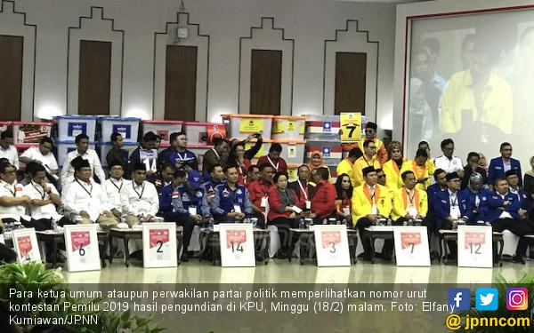 Lagi, Parpol Dapat Dana Hibah Dari APBD 2019