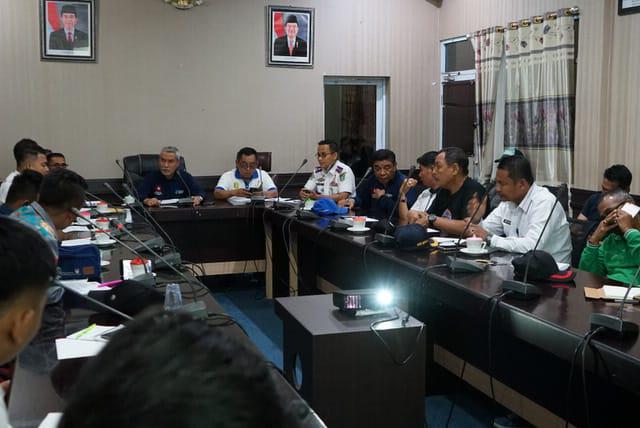 Mahasiswa Audiensi Bersama Pemkab Meranti, Ini Yang Dibahas