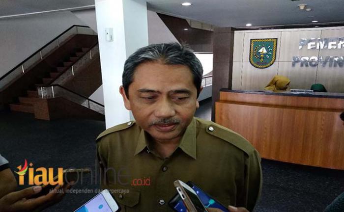 Sekdaprov Riau Tantang Anggota Dewan Puasa SPPD Sebulan