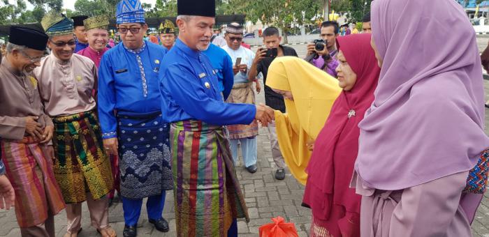 Wabup Ajak Semua Pihak Tingkatkan Sinergitas Membangun Meranti