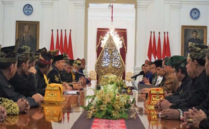Gelar Datuk Seri Setia Amanah Negara Akan Dianugerahkan ke Jokowi