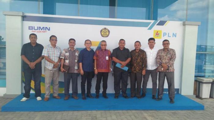 Komisi I DPRD Bengkalis Kunker ke PLN wilayah Riau dan Kepri