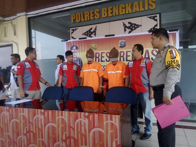 Polisi Tetapkan 2 Tersangka Terkait Temuan Mayat di Bengkalis 
