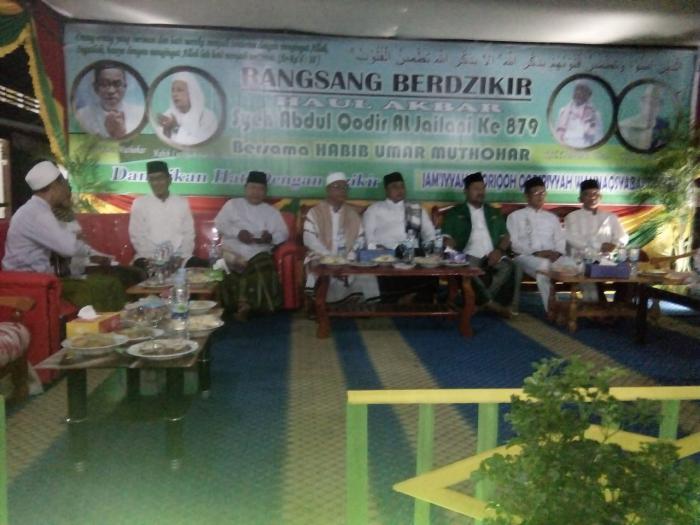 Warga Antusias Ikuti Haul Syekh Abdul Qadir Al-jailani di Desa Dwitunggal