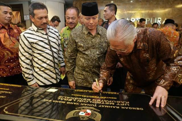 Diresmikan Mendag, UPT Metrologi Legal Bengkalis Siap Lakukan Layanan Mandiri