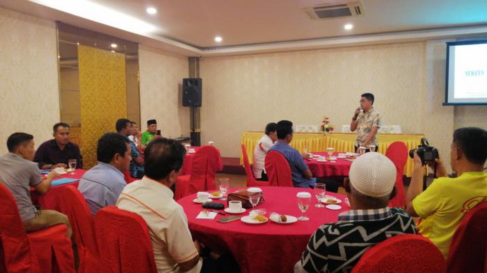KONI Riau Cek Kesiapan Meranti Jadi Tuan Rumah Porprov Riau 2021