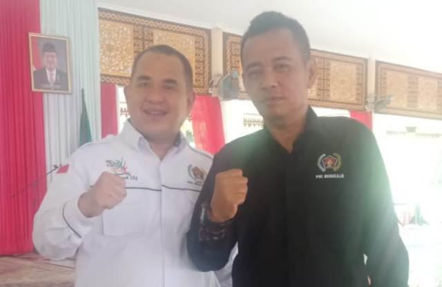 Zulmansyah Sebut Konfercab PWI di Bengkalis Paling Alot