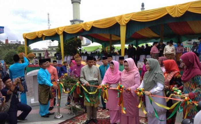 Ajang Promosi Para UKM, Pameran dan Bazar MTQ ke-XXXVII di Buka