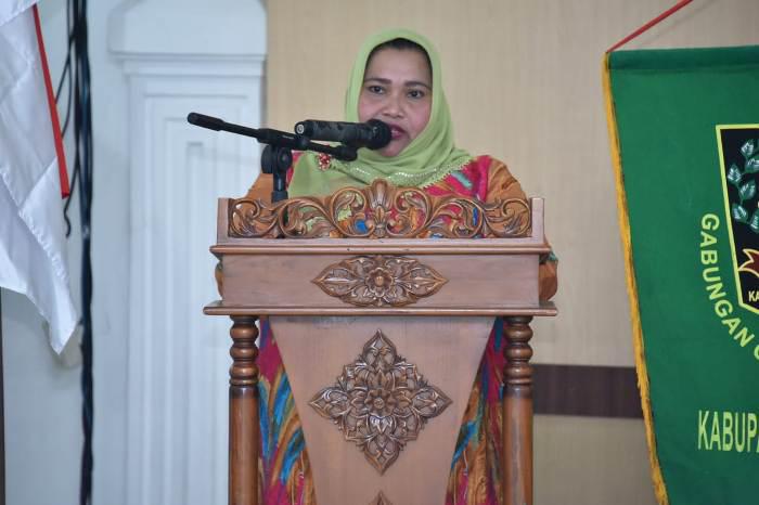  Kasmarni Sebut Wanita Sebagai Tolok Ukur Penentu Keberhasilan pembangunan