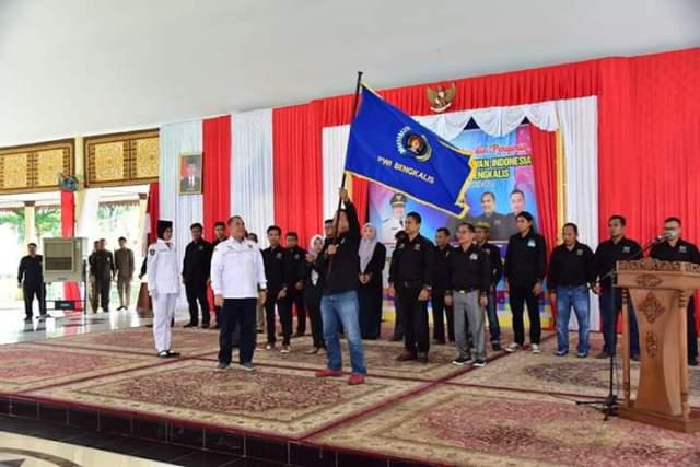 Resmi Dilantik, Ini Pesan Bupati Bengkalis Kepada Alfisnardo