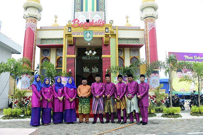  Pembukaan Stand Bazar MTQ ke-XXXVII Tingkat Provinsi Riau, Bengkalis Target Juara 1