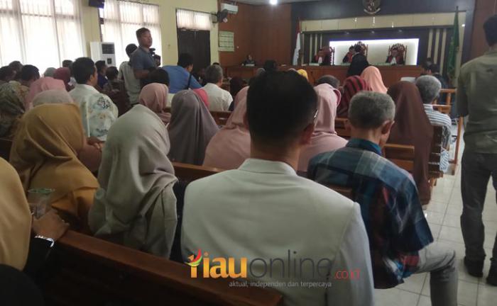 Jalani Sidang Perdana, Inilah Dakwaan Tiga Dokter RSUD Arifin Achmad