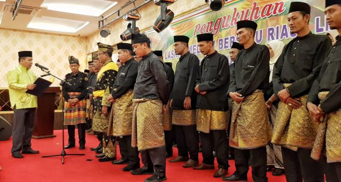 Dikukuhkan, LMBR DPD Diharap Bersinergi Dengan Masyarakat