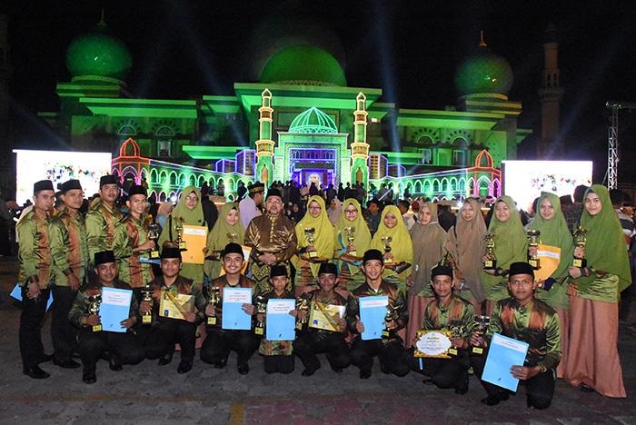 MTQ ke-37 Tingkat Provinsi Riau Resmi Ditutup, Kabupaten Bengkalis Kafilah Terbaik IV