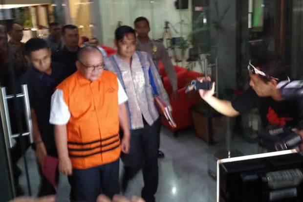 Sekda Kota Dumai Ditahan KPK