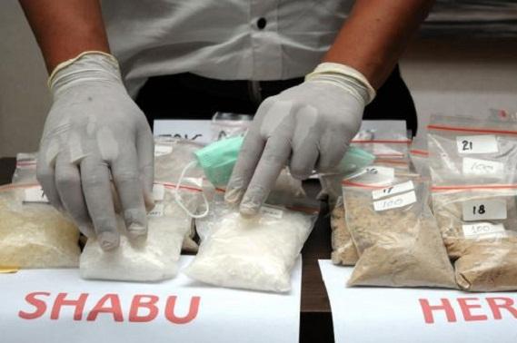 Bukti Sabu Dari Malaysia Masuk Riau Meningkat, Berikut Datanya..  