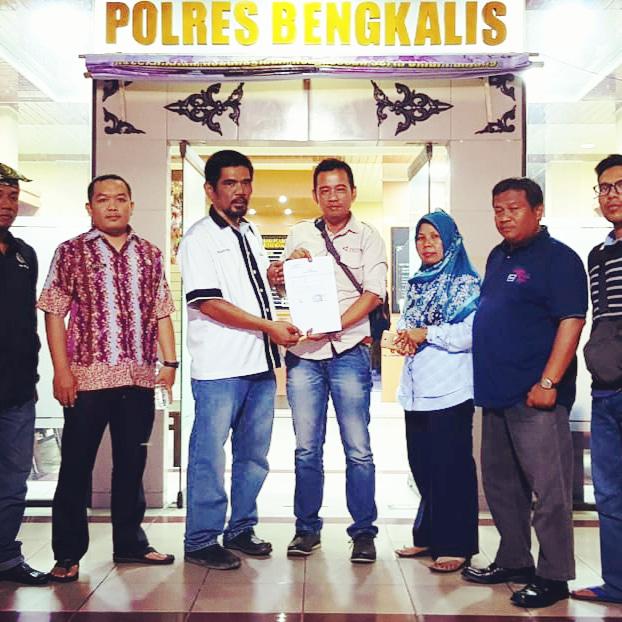 Polisikan Oknum Caleg Penyebar Hoax, Zulmansyah: Langkah PWI Bengkalis Sudah Tepat