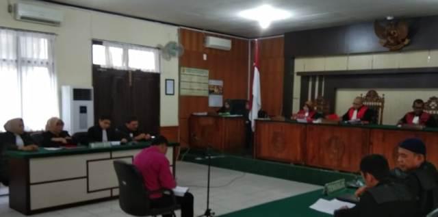 JPU Tuntut Terdakwa Toro 1,6 Tahun Penjara dan Denda Rp 100 Juta