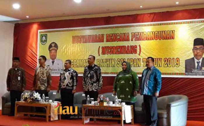 Bupati Bengkalis Amril Mangkir Dipanggil KPK, Rupanya ini Yang Sedang Dilakukannya