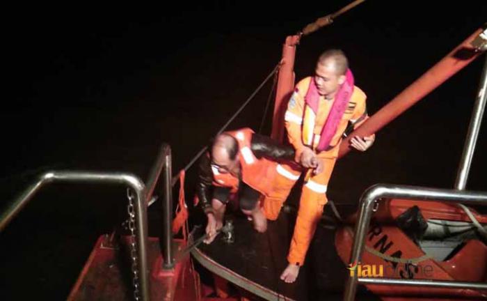 Korban Kapal Karam Di Kumpulkan di Polair Polres Bengkalis