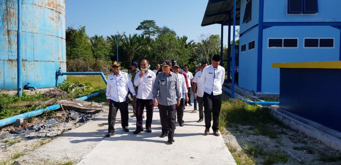 Wabup Gelar Monev di Tasik Putri Puyu dan Merbau