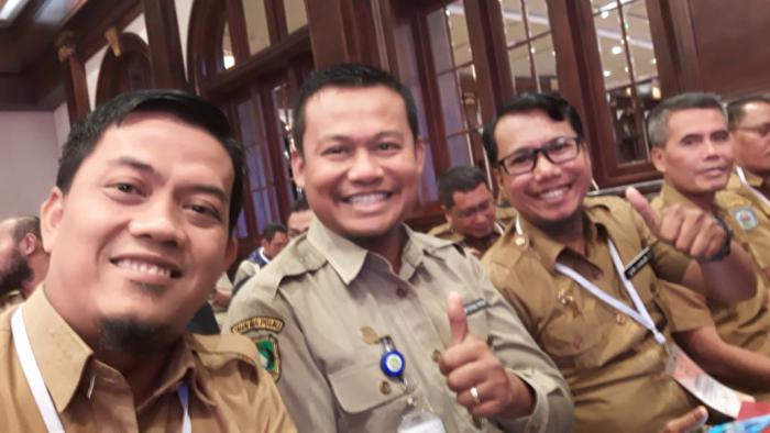 Kabag Humas Setdakab Meranti Ikuti Rakornas Kehumasan dan Hukum