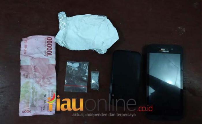 Tak Berkutik, Pemuda Pengangguran Di Mandau Ini Ditangkap Polisi