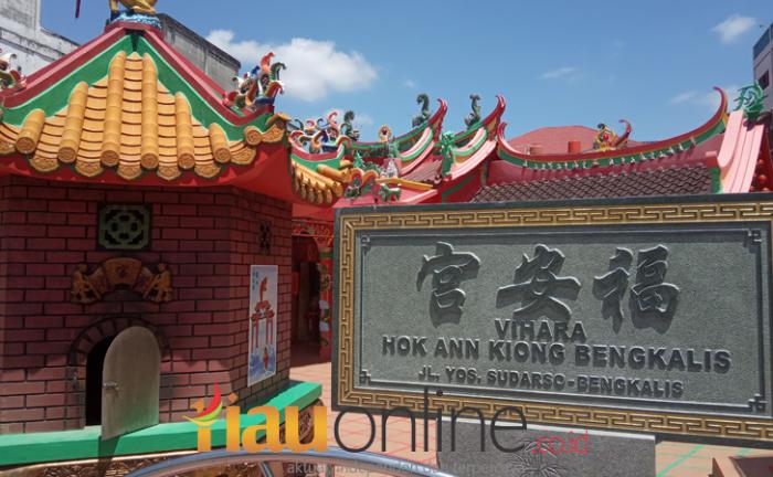 Warga Thionghua Bengkalis Suka-Cita Sambut Imlek 2019