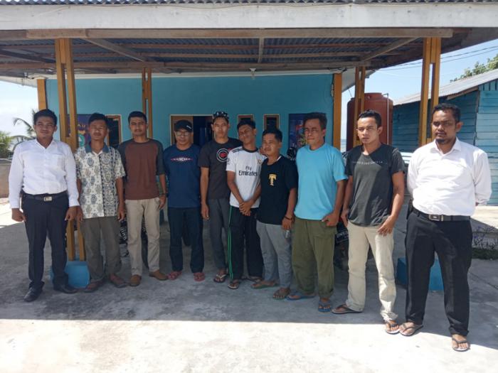 Sat Polair Polres Bengkalis Dalami Tragedi Kapal Tenggelam