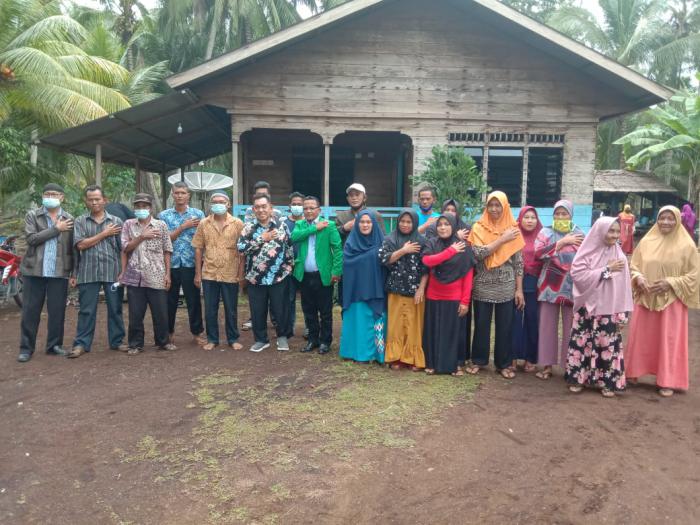 Usai di Desa Bungur, Bacalon Wabup Nuriman Khair Sapa Warga Tenggayun Raya