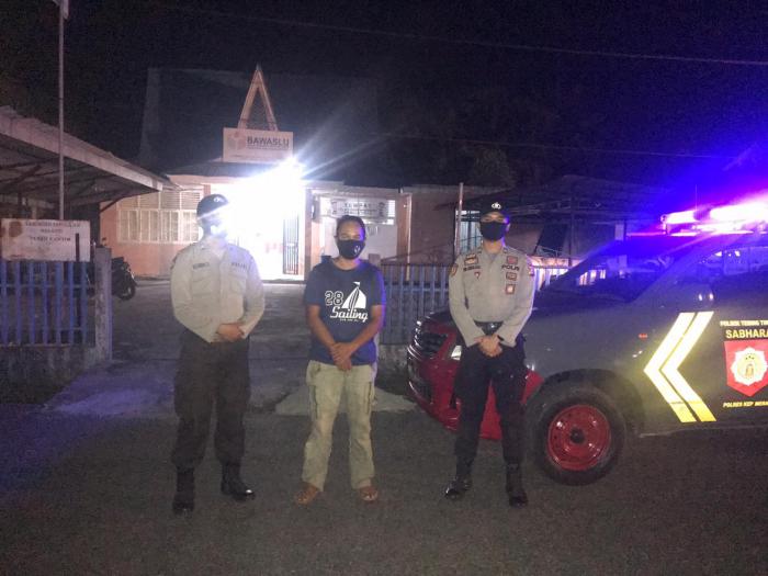 Ciptakan Situasi Kamtibmas Kondusif, Polsek Tebing Tinggi Rutin Lakukan Patroli
