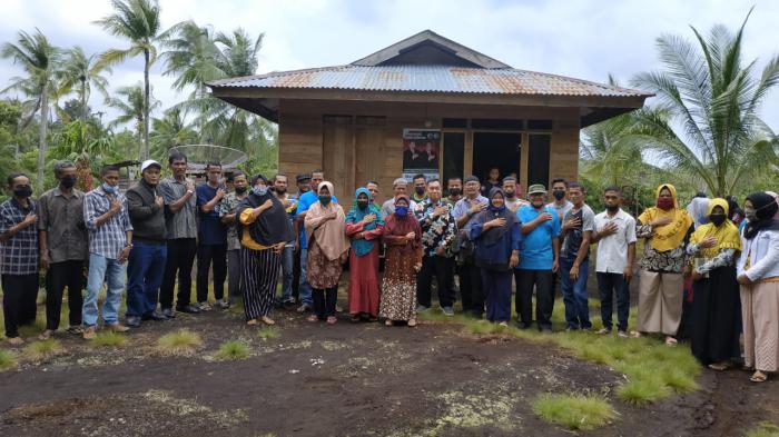 Bacalon Wabup Nuriman Khair Silaturahmi Dengan Masyarakat Desa Bungur