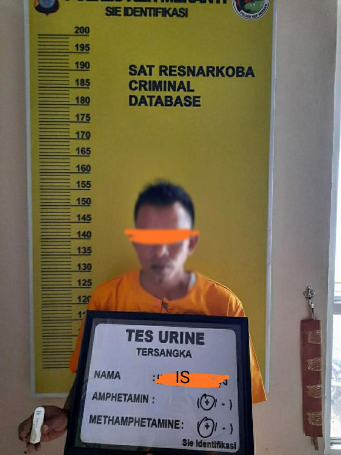 Residivis Narkoba di Selatpanjang Kembali Ditangkap Edarkan Sabu