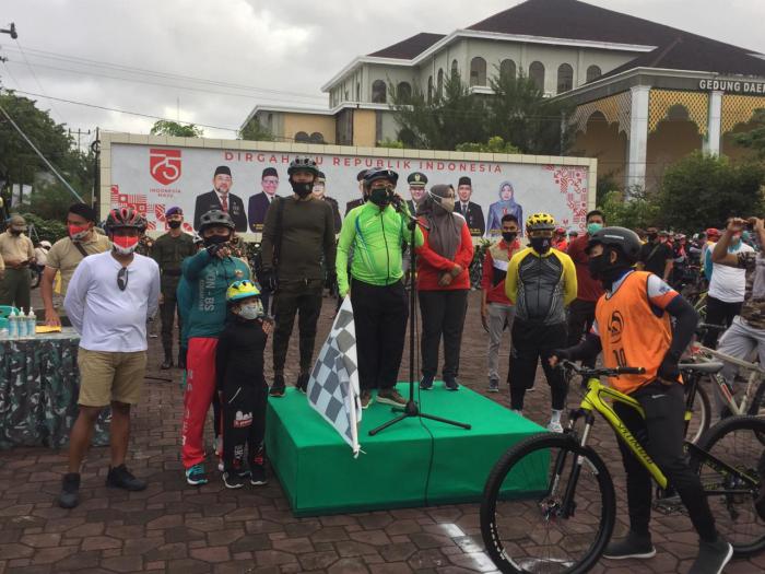 Fun Bike Mengenal Pulau Bengkalis Berlangsung Meriah
