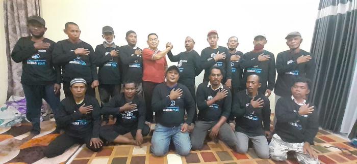 Pengen Perubahan Meranti Lebih Baik, GOJAM Deklarasikan Dukungan kepada Mahmuzin - Nuriman