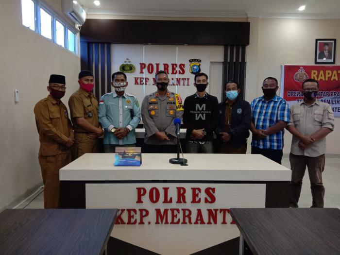 Tingkatkan Sinergitas, Forum APDESI Silaturahmi Dengan Kapolres Meranti
