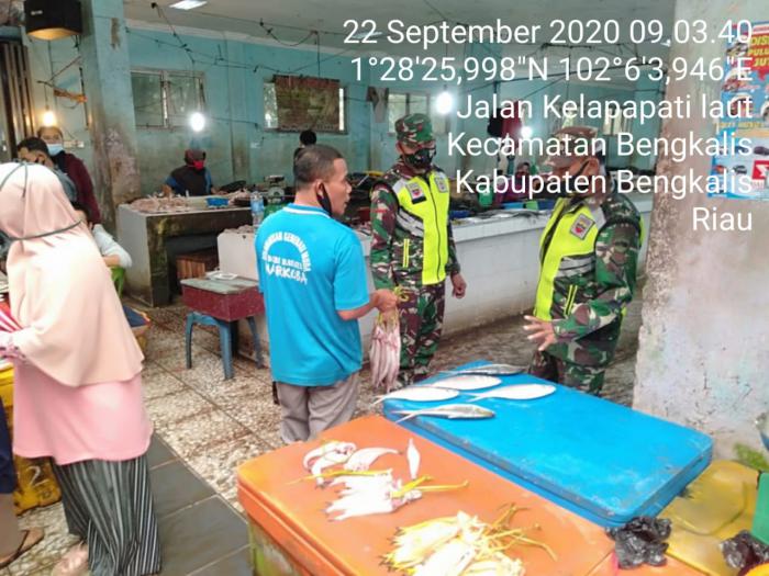 Tim Gabungan Mandiri Terus Ingatkan Masyarakat Disiplin Protokol Kesehatan