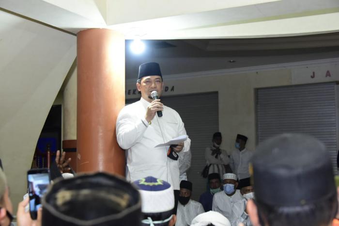 Pj Bupati: Pemkab Bengkalis Medukung Shalawat Beghanyut Keliling Pulau Bengkalis