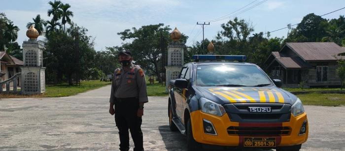 Antisipasi Kriminalitas, Polsek Rangsang Barat Intensifkan Patroli Blue Light