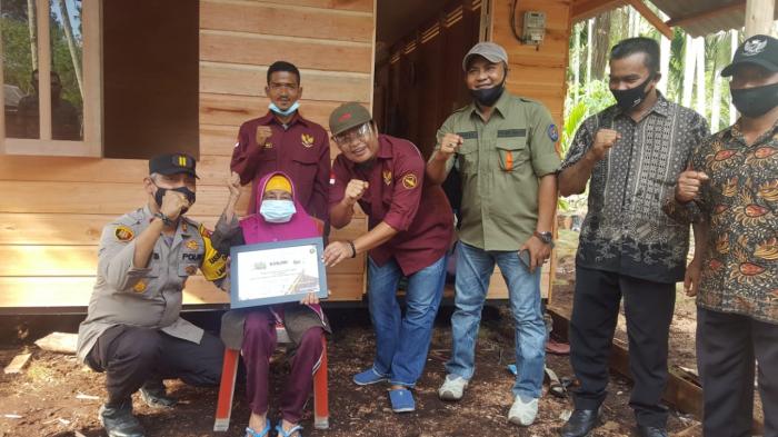 Rumah Baru untuk Mbah Sukini