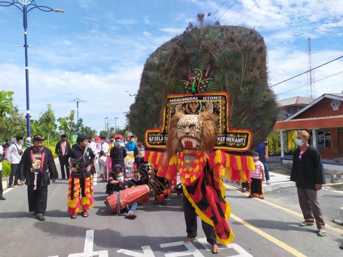 Pawai Budaya Tolak Aksi Anarkis dan Pelanggaran Prokes Dapat Apresiasi dari Sejumlah Kalangan