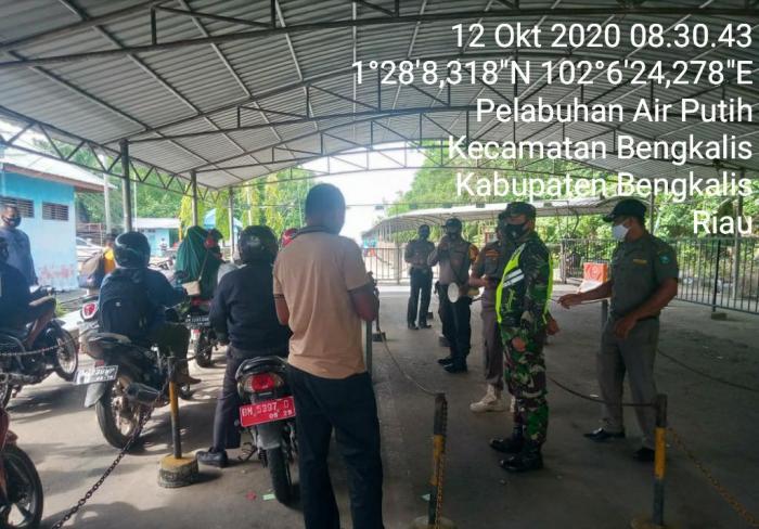 Pagi Tadi, Pelda Rudi Lakukan Ini Di Roro Bengkalis